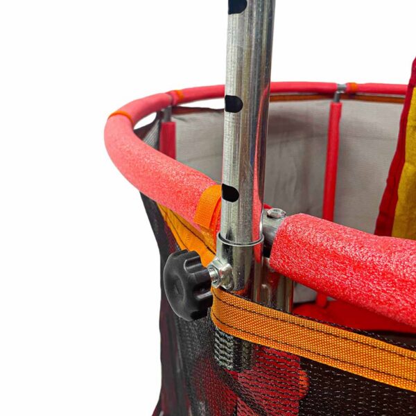 Trampolina-dla-dzieci-ogrodowa-siatka-pilki-koszykowka-155cm-czerwona-182693 Trampolina-dla-dzieci-ogrodowa-siatka-pilki-koszykowka-155cm-czerwona-182693