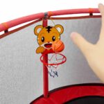 Trampolina-dla-dzieci-ogrodowa-siatka-pilki-koszykowka-155cm-czerwona-182695