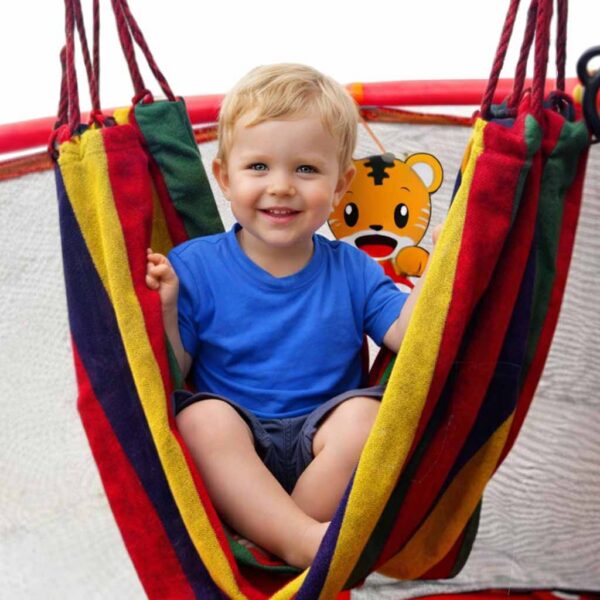 Trampolina-dla-dzieci-ogrodowa-siatka-pilki-koszykowka-155cm-czerwona-182702 Trampolina-dla-dzieci-ogrodowa-siatka-pilki-koszykowka-155cm-czerwona-182702