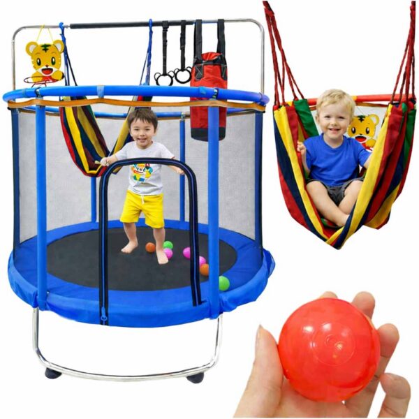 Trampolina-dla-dzieci-ogrodowa-siatka-pilki-koszykowka-155cm-niebieska-182683 Trampolina-dla-dzieci-ogrodowa-siatka-pilki-koszykowka-155cm-niebieska-182683