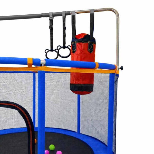 Trampolina-dla-dzieci-ogrodowa-siatka-pilki-koszykowka-155cm-niebieska-182707 Trampolina-dla-dzieci-ogrodowa-siatka-pilki-koszykowka-155cm-niebieska-182707