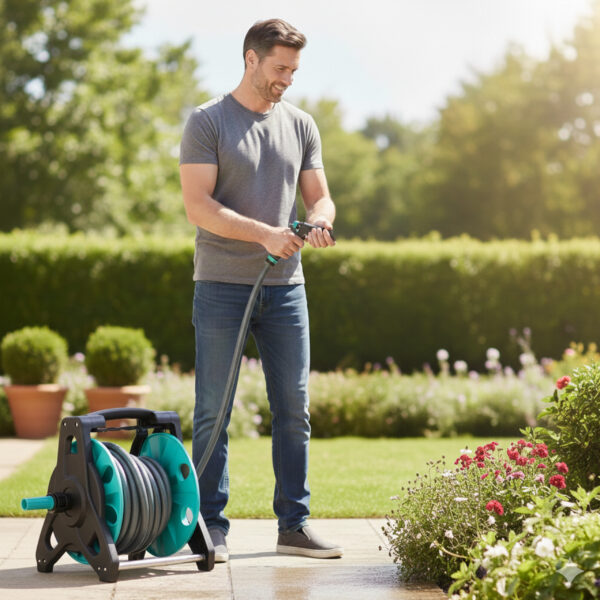 Waz-ogrodowy-na-bebnie-stojaku-LUARO-pistolet-zraszacz-zwijacz-30m-182229 Waz-ogrodowy-na-bebnie-stojaku-LUARO-pistolet-zraszacz-zwijacz-30m-182229