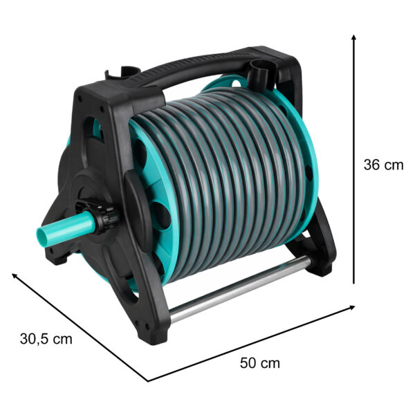 Waz-ogrodowy-na-bebnie-stojaku-LUARO-pistolet-zraszacz-zwijacz-30m-182230 Waz-ogrodowy-na-bebnie-stojaku-LUARO-pistolet-zraszacz-zwijacz-30m-182230