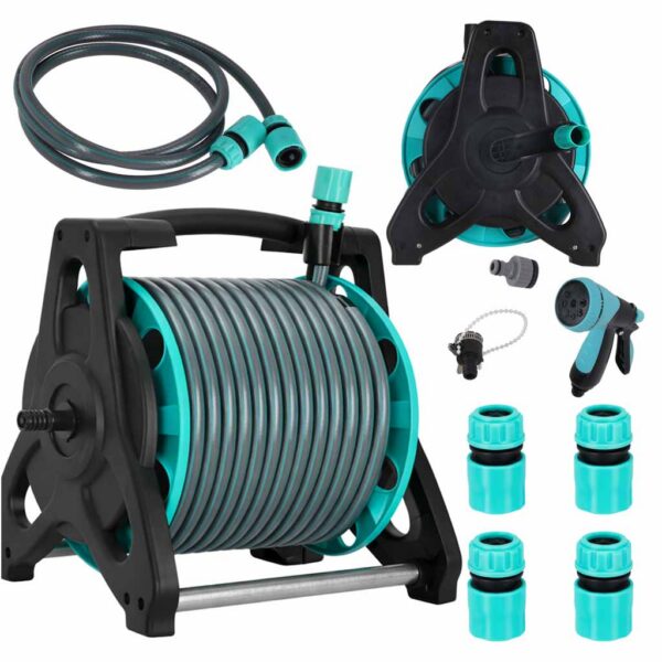 Waz-ogrodowy-na-bebnie-stojaku-LUARO-pistolet-zraszacz-zwijacz-30m-182942 Waz-ogrodowy-na-bebnie-stojaku-LUARO-pistolet-zraszacz-zwijacz-30m-182942