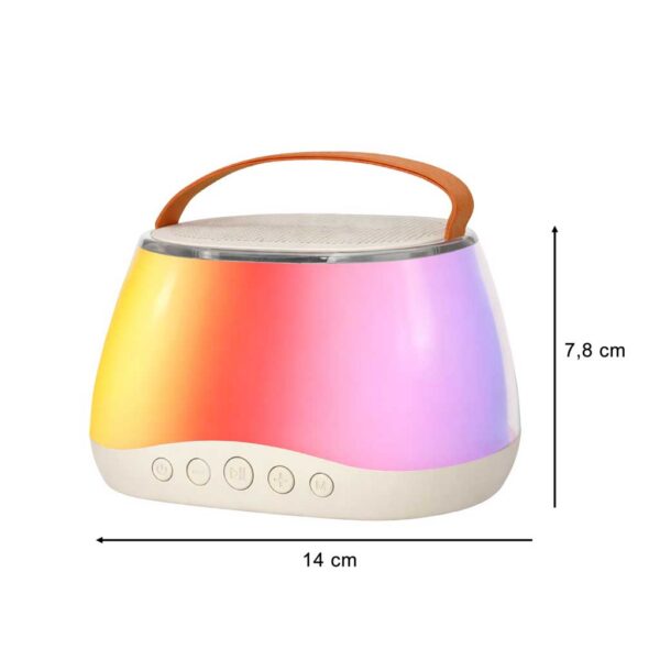 Zestaw-do-karaoke-glosnik-Bluetooth-LED-RGB-2-mikrofony-USB-182240 Zestaw-do-karaoke-glosnik-Bluetooth-LED-RGB-2-mikrofony-USB-182240