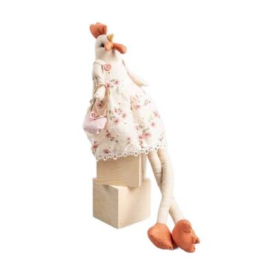 Gnome | CHICK | hen in a skirt | 18x56 cm | 726385