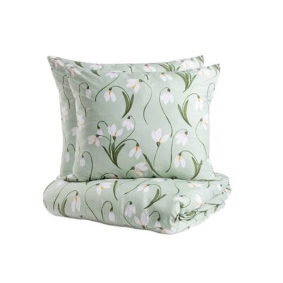 Постельное белье | THANA | микрофибра с цветочным рисунком | 160x200 + 2*70x80 см | 728648