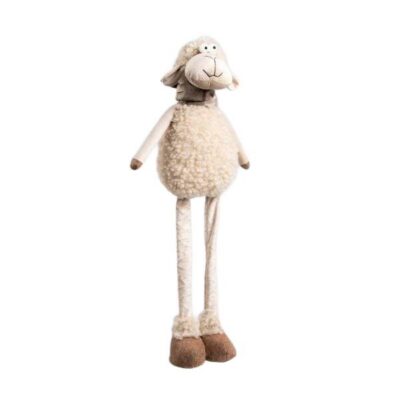 Decoration | LAMI | Easter ram brown with telescopic legs | 70 cm | 732553