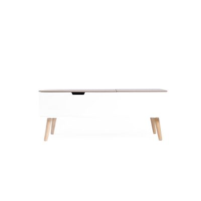 Coffee Table | ANZABI | with lifting top white | 105x50.5x43.5 cm | 712050