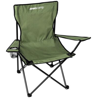 TOURIST FOLDING CHAIR 50X50X80CM GREEN