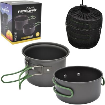 TRAVEL POT SET 2PCS REDCLIFFS