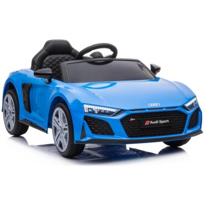 AKUMULATORA VADĪTĀJA APLIECĪBA AUDI R8 SPYDER BLUE