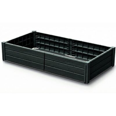 GARDEN BASE WOOD GRADES 149x75CM ANTHRACITE