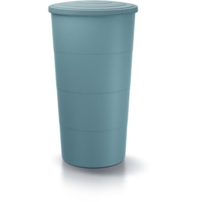 RAINWATER TANK SMOOTH 200L SMOOTH GRAY