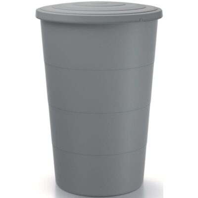 RAINWATER STORAGE TANK SMOOTH 160L SMOOTH GRAY