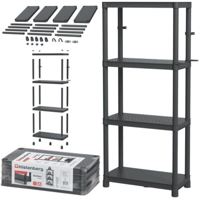 131.5 CM STACKARO SOLID KISTENBERG GARAGE BASEMENT RACK