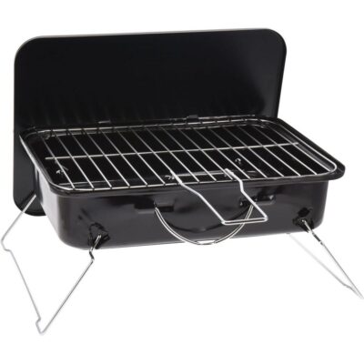 RANGER TOURIST GRILL 35x25.5CM BLACK