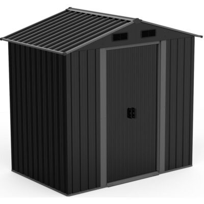METAL GARDEN TOOL HOUSE 125X195X207CM