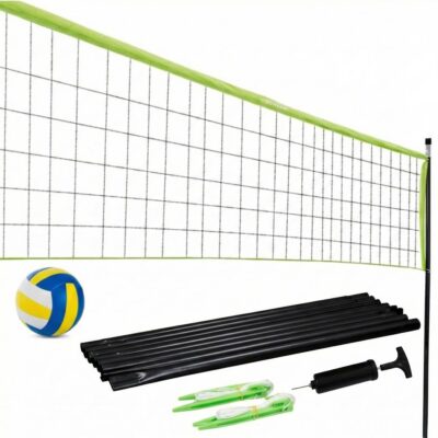 DELUXE Volleyball SET 570x55x230CM 5W1 ENERO