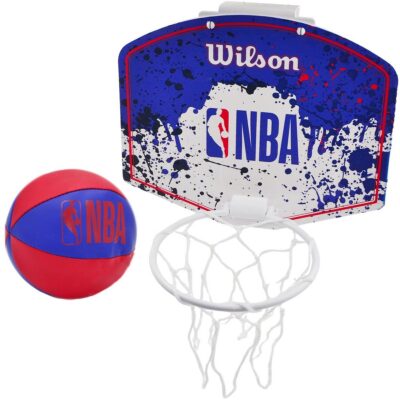 29x24CM NBA WILSON basketball backboard + ball WTBA1302NBARD