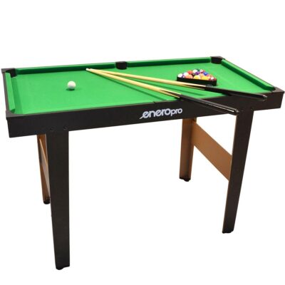 BILLARD TABLE BLACK 121x61x79CM ENERO PRO