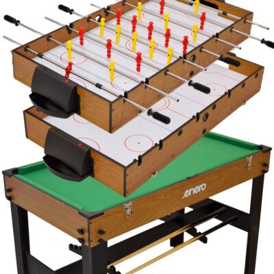 3W1 WOODEN PLAY TABLE Billiards Billiards Cymbergay 121x61x81CM