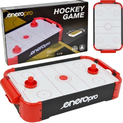 AIR HOCKEY TABLE CIMBERGAME 51x31x10CM BLACK ENERO PRO