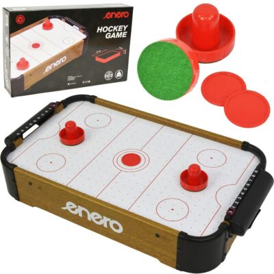 AIR HOCKEY TABLE CIMBERGAME 51x31x10CM WOODEN ENERO
