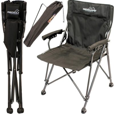 DELUXE REDCLIFFS FOLDING TRAVEL CHAIR
