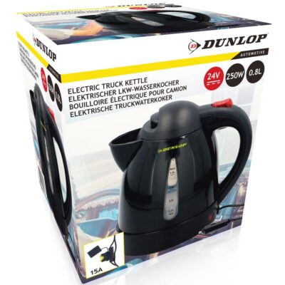 CAR KETTLE 24V CAPACITY. 0,8L DUNLOP