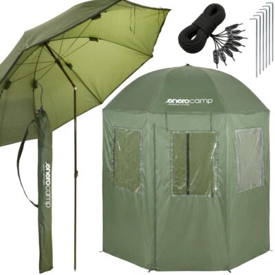 UMBRELLA FISHING TENT 2-IN-1 ENERO CAMP