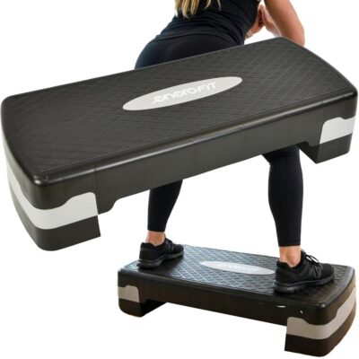 AEROBIC STEPPER 68X28CM 2 DEGREE ADJUSTABLE ENERO FIT