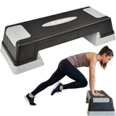 AEROBIC STEPPER 70X28CM 3 DEGREE ADJUSTABLE ENERO FIT