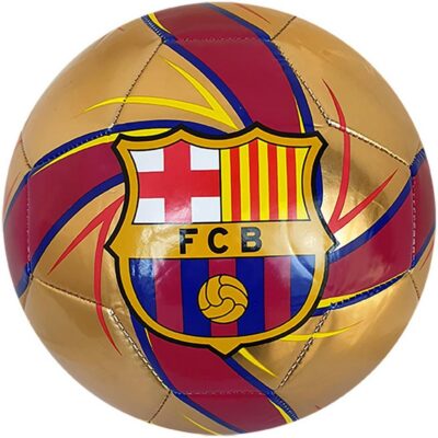 SOCCER FC BARCELONA STAR GOLD R.2