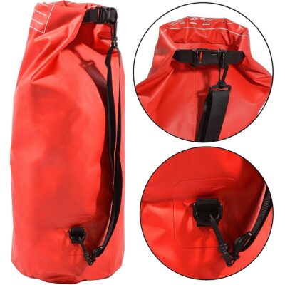 BACKPACK BAG WATERPROOF 30L RED REDCLIFFS