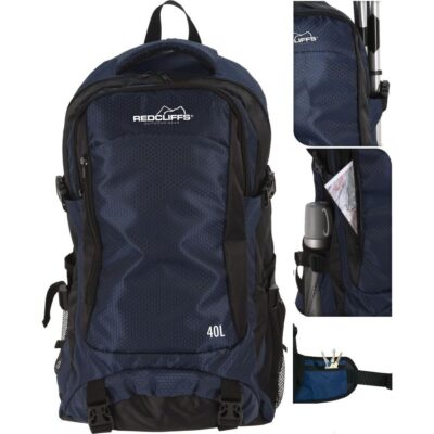 TREKKING BACKPACK 40L BLUE REDCLIFFS