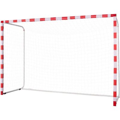 300x160x90CM WHITE/RED ENERO GOAL NET