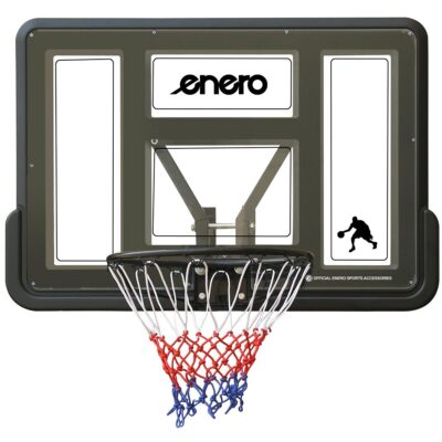 BASKETBALL BACKBOARD 110X75CM WITH RIM 45CM TYPHOON
