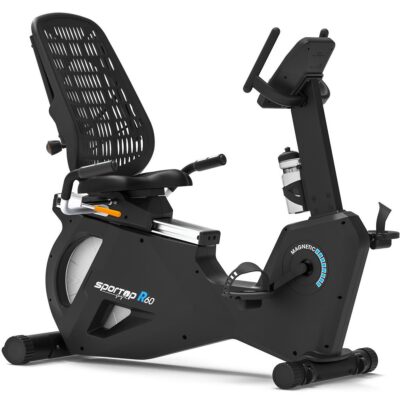 ГОРИЗОНТАЛЬНЫЙ МАГНИТНЫЙ ВЕЛОСИПЕД SPORTOP R60