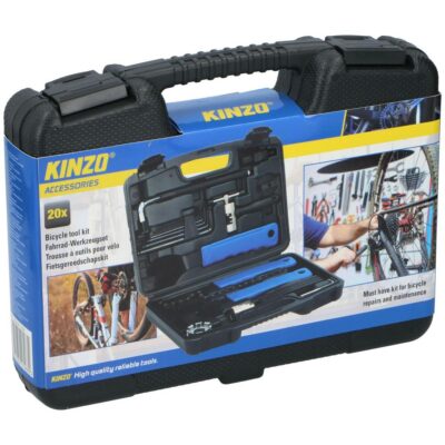 BIKE REPAIR TOOL KIT 20 ITEMS KINZO