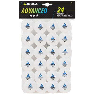JOOLA ADVANCED TRAIN 40+ POLYBAG TABLE TENNIS BALLS