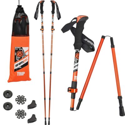 NORDIC WALKING POLES TRIP IN ENERO PRO CASE