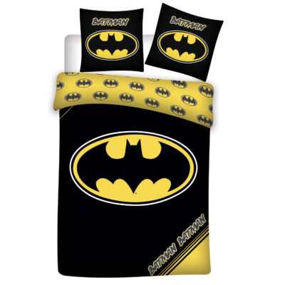 Cotton bedding 140x200+1p70x90 Batman