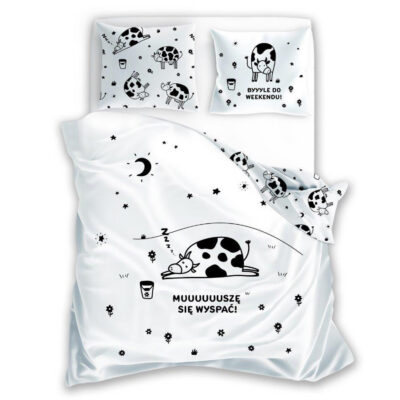 Хлопковое постельное белье 160x200+1p70x80 Spanko 001