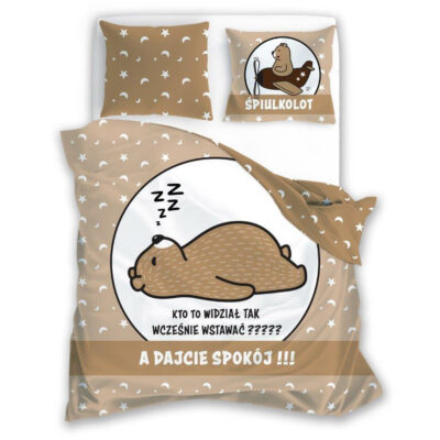 Cotton bedding 160x200+1p70x80 Spanko 002