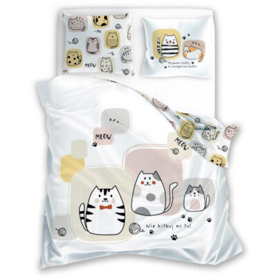 Cotton bedding 160x200+1p70x80 Spanko 003