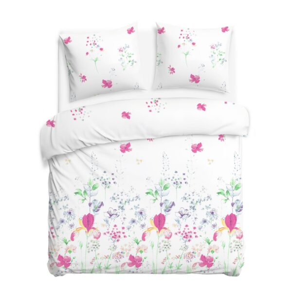 Blank white bed mock up, top view isolated on white background. Blank white bed mock up, top view isolated on white background.