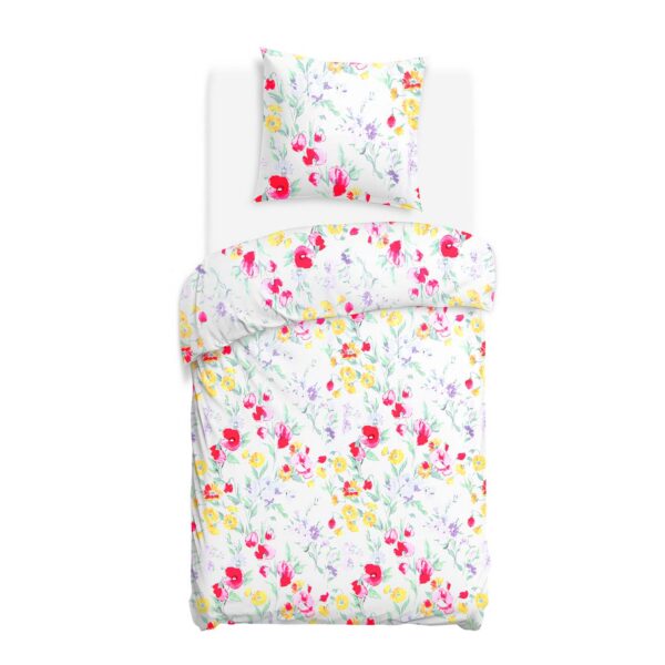 Blank white bed mock up, top view isolated on white background. Blank white bed mock up, top view isolated on white background.