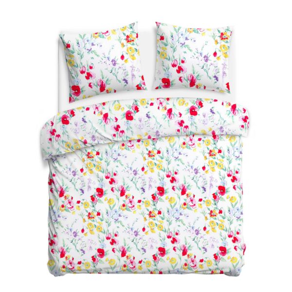 Blank white bed mock up, top view isolated on white background. Blank white bed mock up, top view isolated on white background.