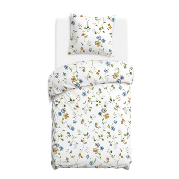 Blank white bed mock up, top view isolated on white background. Blank white bed mock up, top view isolated on white background.